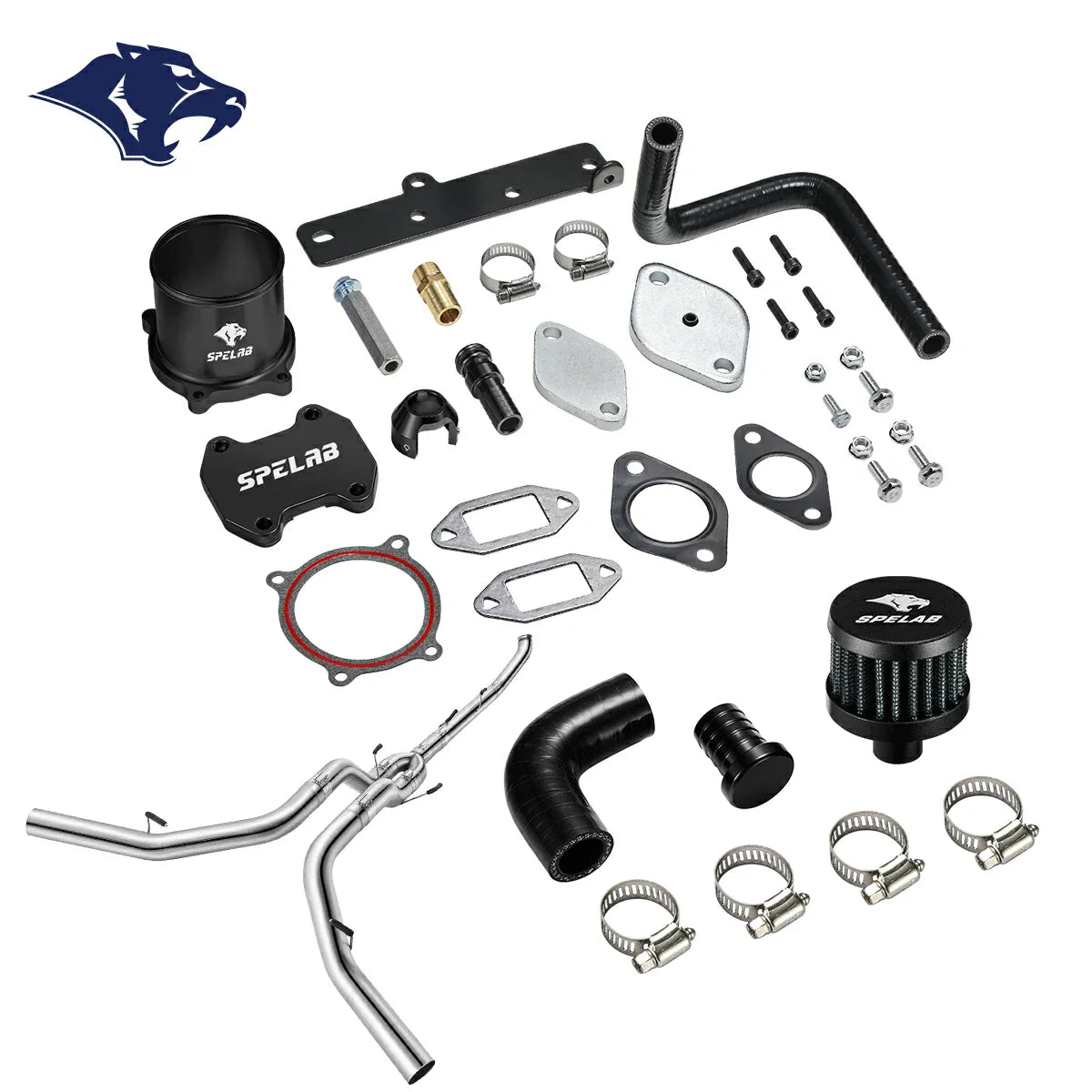 EGR/DPF/CCV/DEF All-in-One Delete Kit for 2013-2018 Dodge Ram 6.7L Diesel 2500HD 3500HD