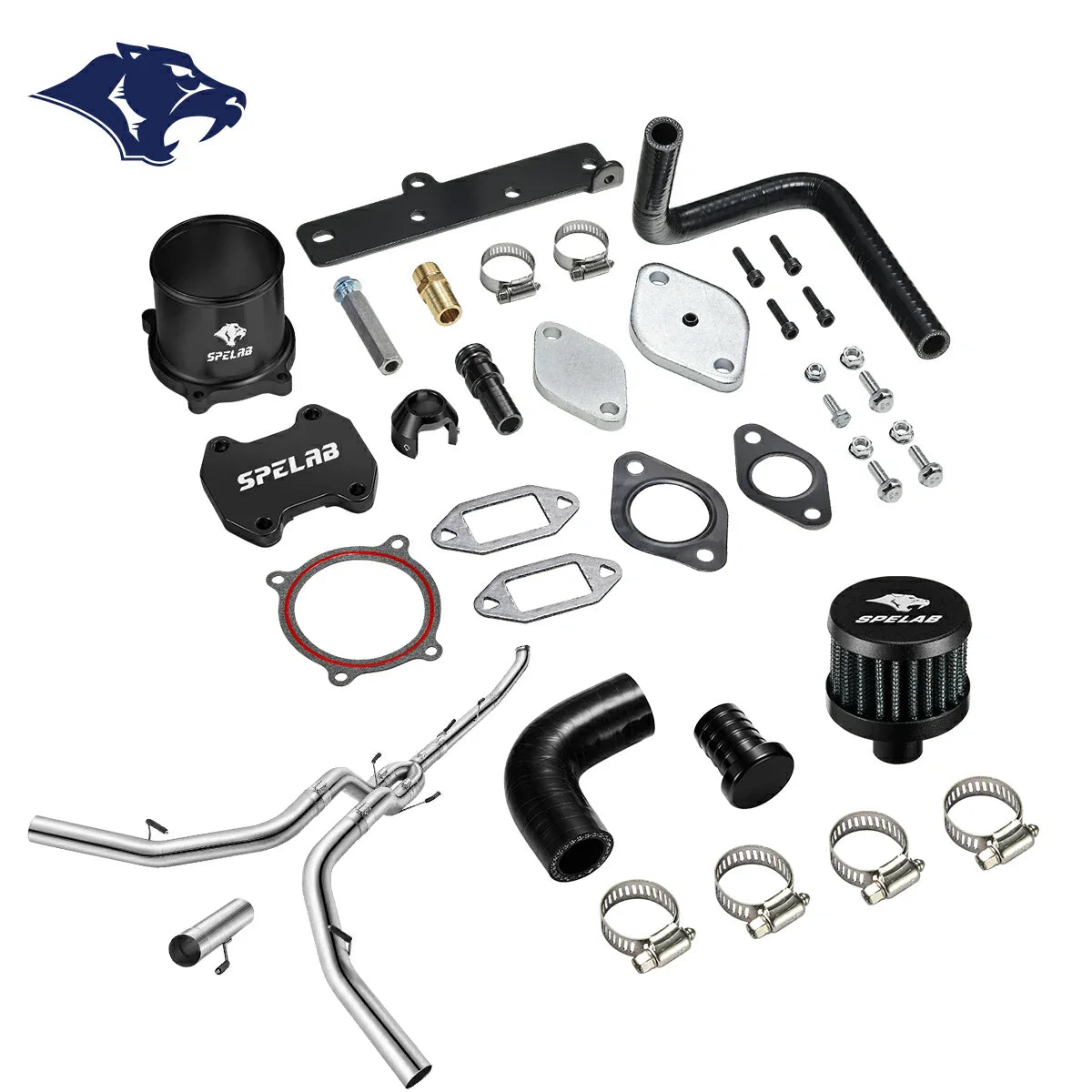 EGR/DPF/CCV/DEF All-in-One Delete Kit for 2013-2018 Dodge Ram 6.7L Diesel 2500HD 3500HD
