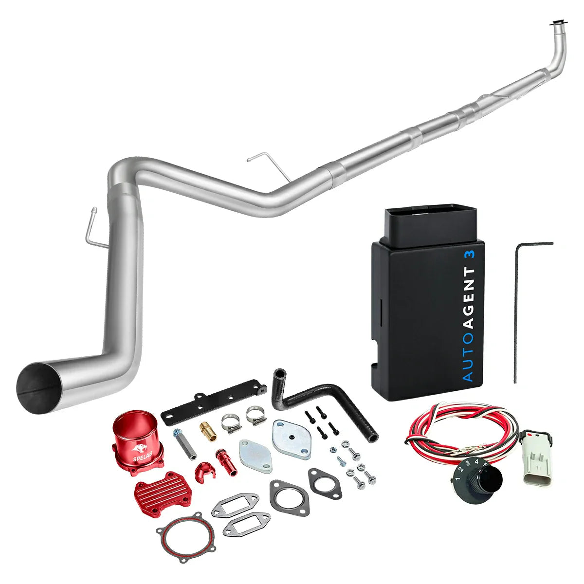 DPF/DEF/EGR All-in-One Delete Kit for 2013-2018 Dodge Ram 6.7L Diesel 2500 3500
