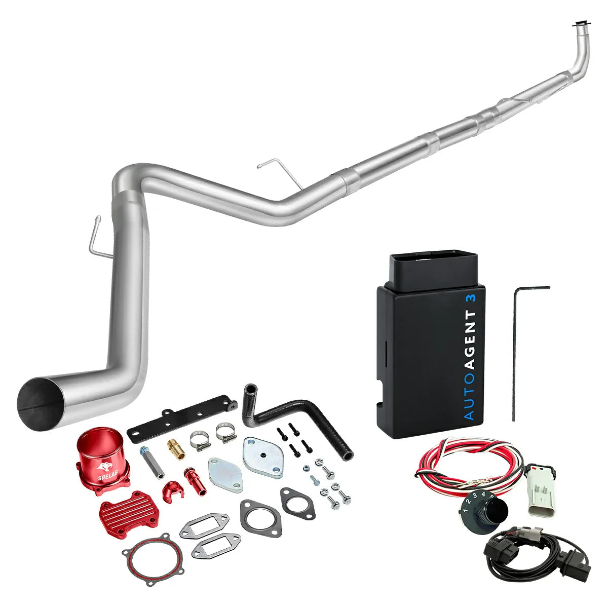 DPF/DEF/EGR All-in-One Delete Kit for 2013-2018 Dodge Ram 6.7L Diesel 2500 3500