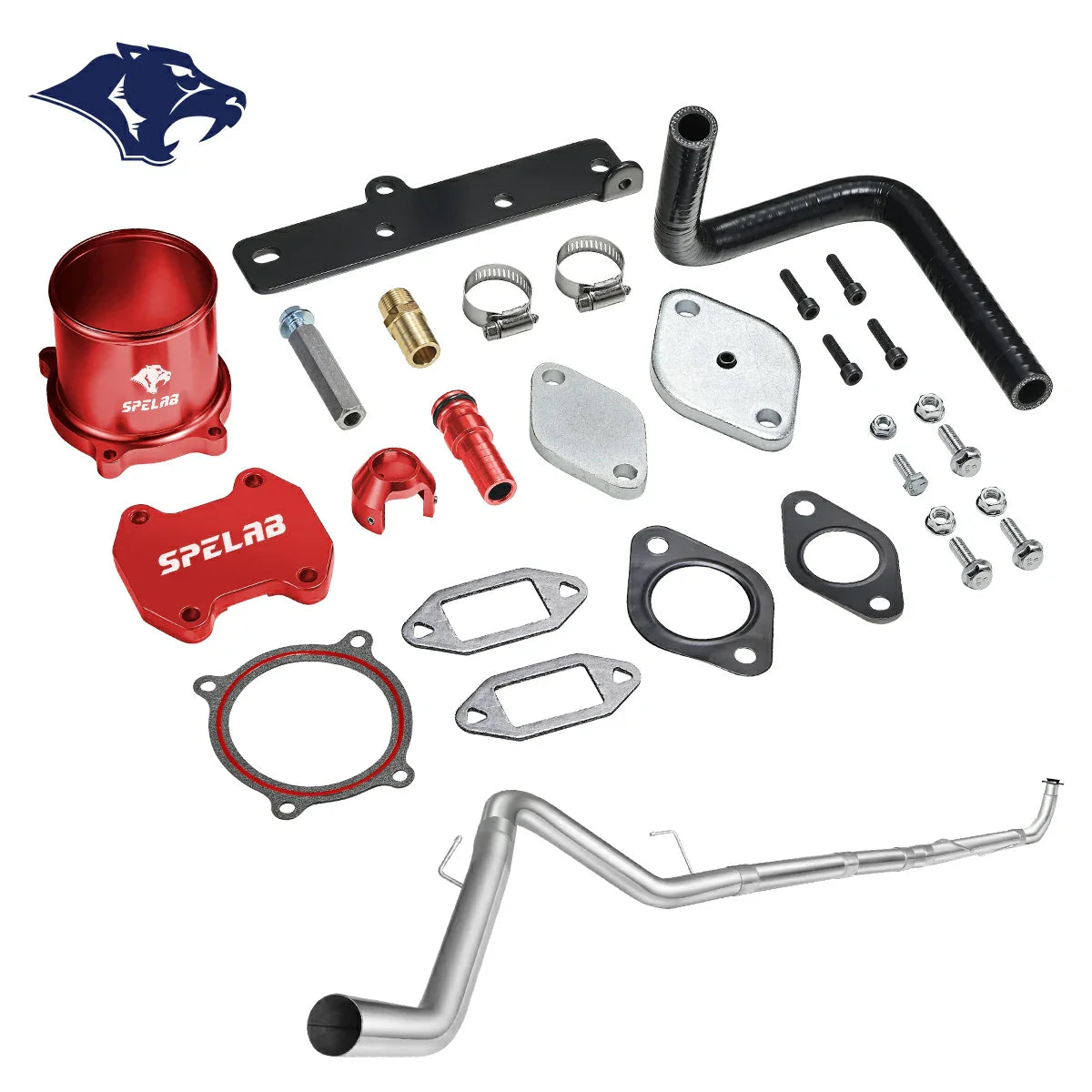 EGR/DPF/CCV/DEF All-in-One Delete Kit for 2013-2018 Dodge Ram 6.7L Diesel 2500HD 3500HD