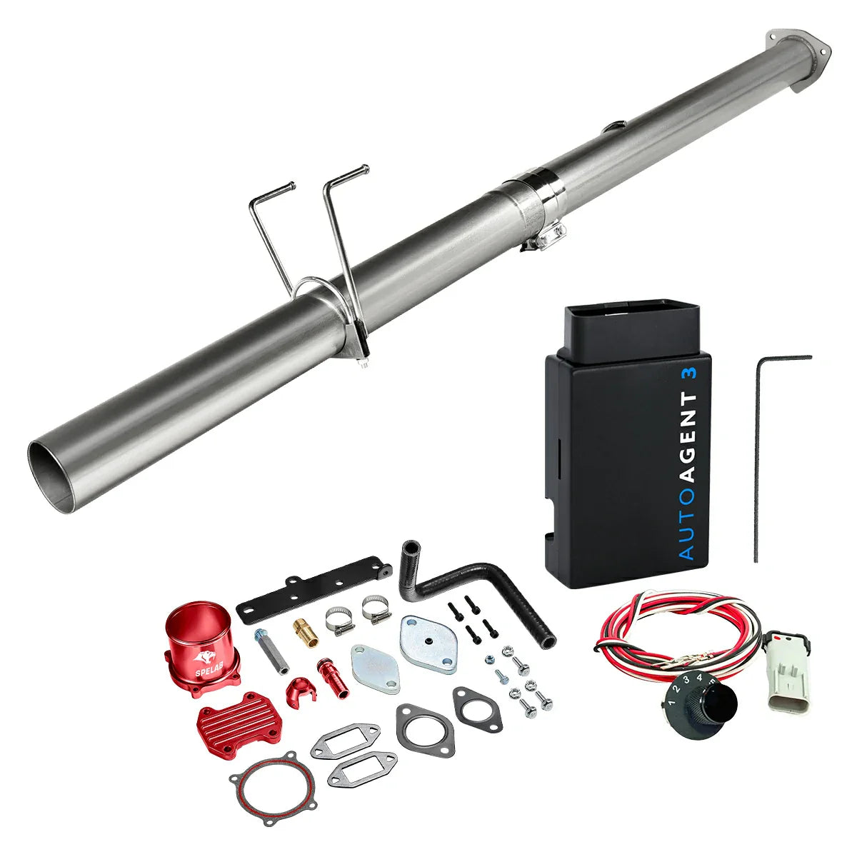 DPF/DEF/EGR All-in-One Delete Kit for 2013-2018 Dodge Ram 6.7L Diesel 2500 3500