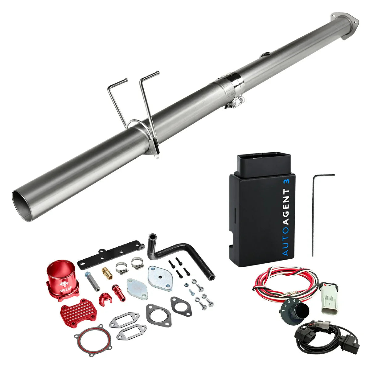 DPF/DEF/EGR All-in-One Delete Kit for 2013-2018 Dodge Ram 6.7L Diesel 2500 3500