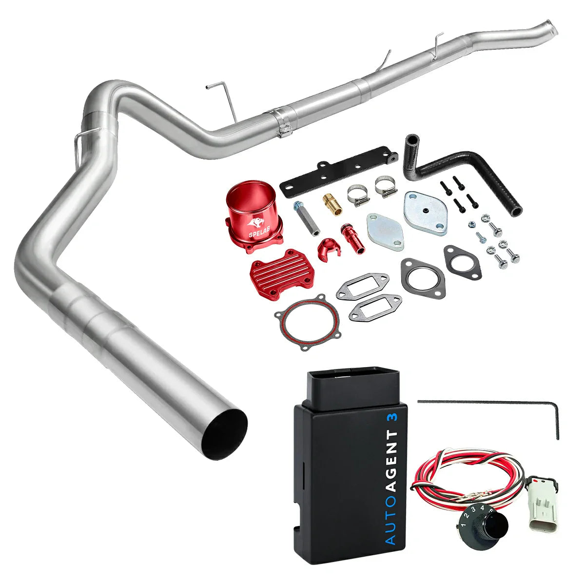 DPF/DEF/EGR All-in-One Delete Kit for 2013-2018 Dodge Ram 6.7L Diesel 2500 3500