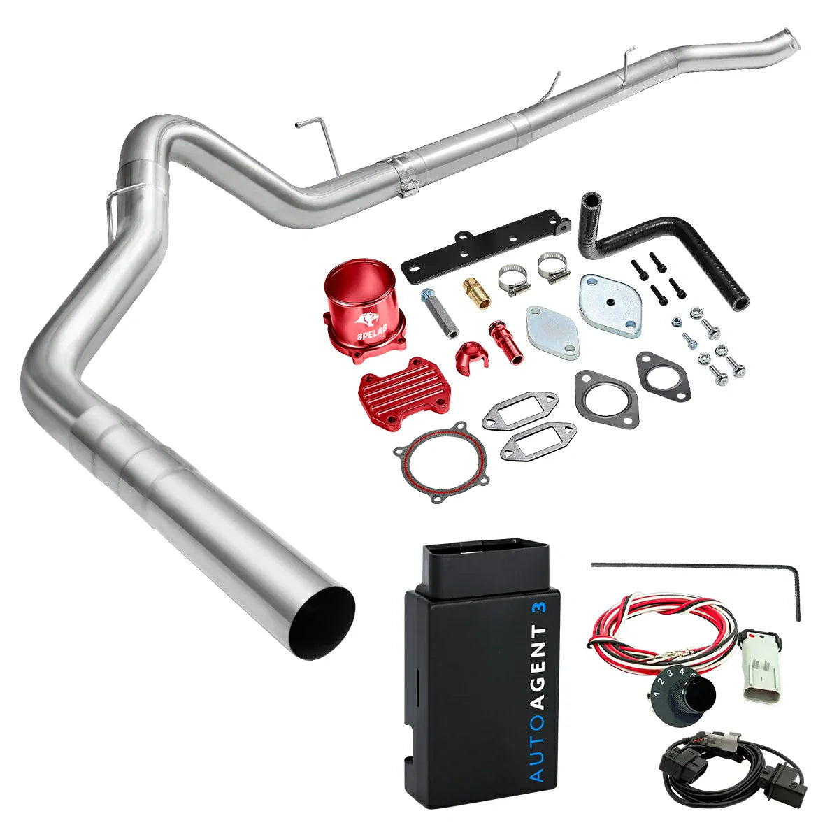 DPF/DEF/EGR All-in-One Delete Kit for 2013-2018 Dodge Ram 6.7L Diesel 2500 3500