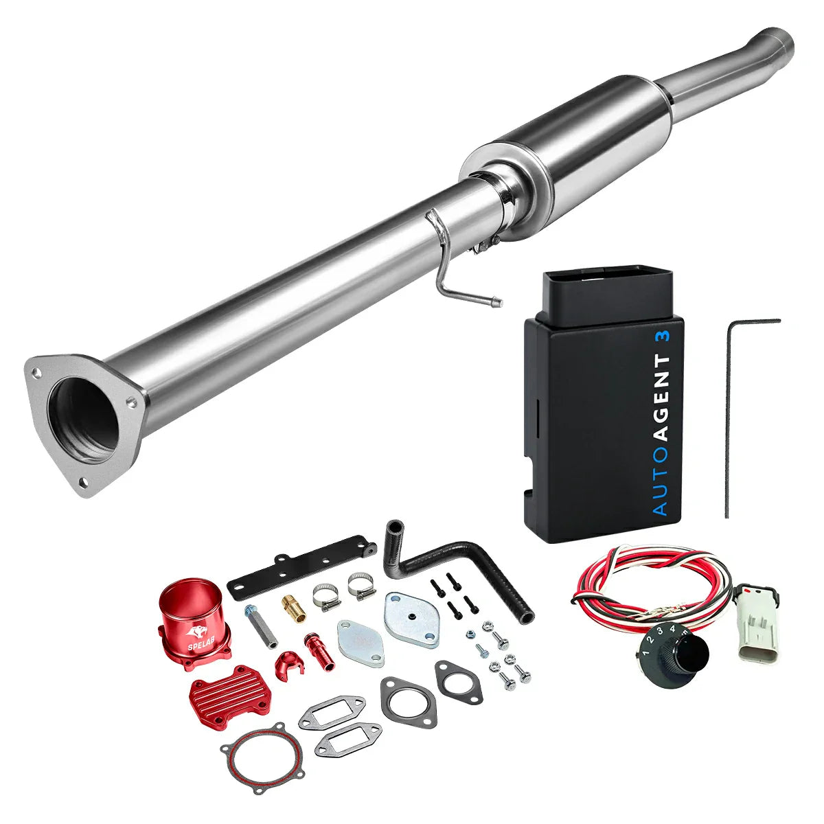 DPF/DEF/EGR All-in-One Delete Kit for 2013-2018 Dodge Ram 6.7L Diesel 2500 3500