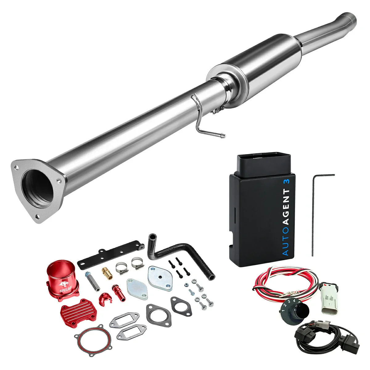 DPF/DEF/EGR All-in-One Delete Kit for 2013-2018 Dodge Ram 6.7L Diesel 2500 3500