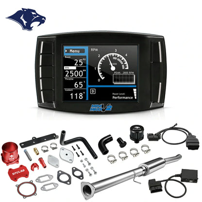 EGR/DPF/CCV/DEF All-in-One Delete Kit for 2013-2018 Dodge Ram 6.7L Diesel 2500HD 3500HD