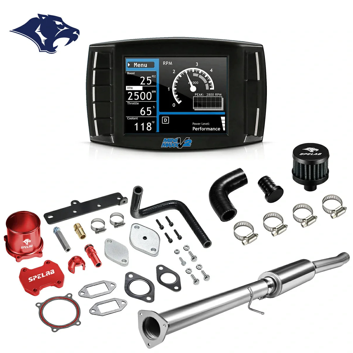 EGR/DPF/CCV/DEF All-in-One Delete Kit for 2013-2018 Dodge Ram 6.7L Diesel 2500HD 3500HD