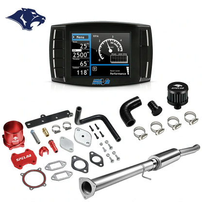 EGR/DPF/CCV/DEF All-in-One Delete Kit for 2013-2018 Dodge Ram 6.7L Diesel 2500HD 3500HD