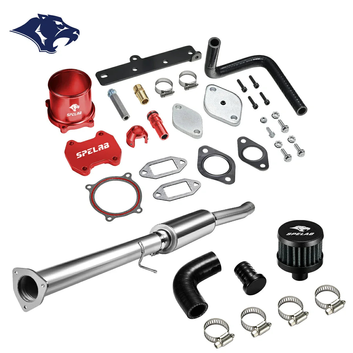EGR/DPF/CCV/DEF All-in-One Delete Kit for 2013-2018 Dodge Ram 6.7L Diesel 2500HD 3500HD