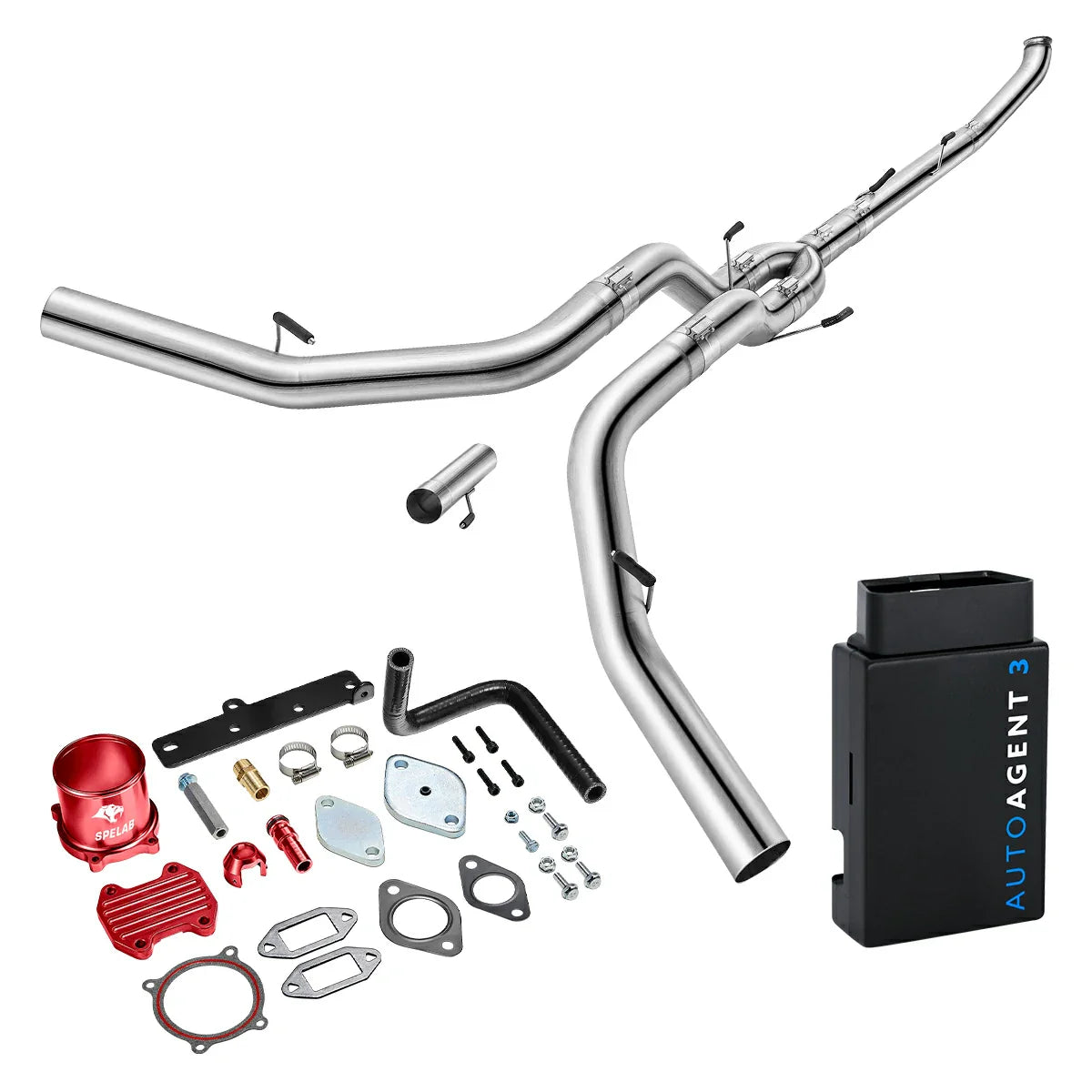 DPF/DEF/EGR All-in-One Delete Kit for 2013-2018 Dodge Ram 6.7L Diesel 2500 3500