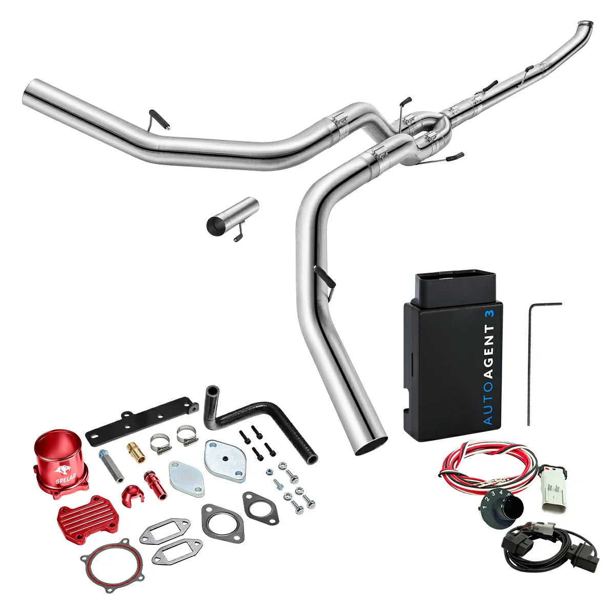 DPF/DEF/EGR All-in-One Delete Kit for 2013-2018 Dodge Ram 6.7L Diesel 2500 3500