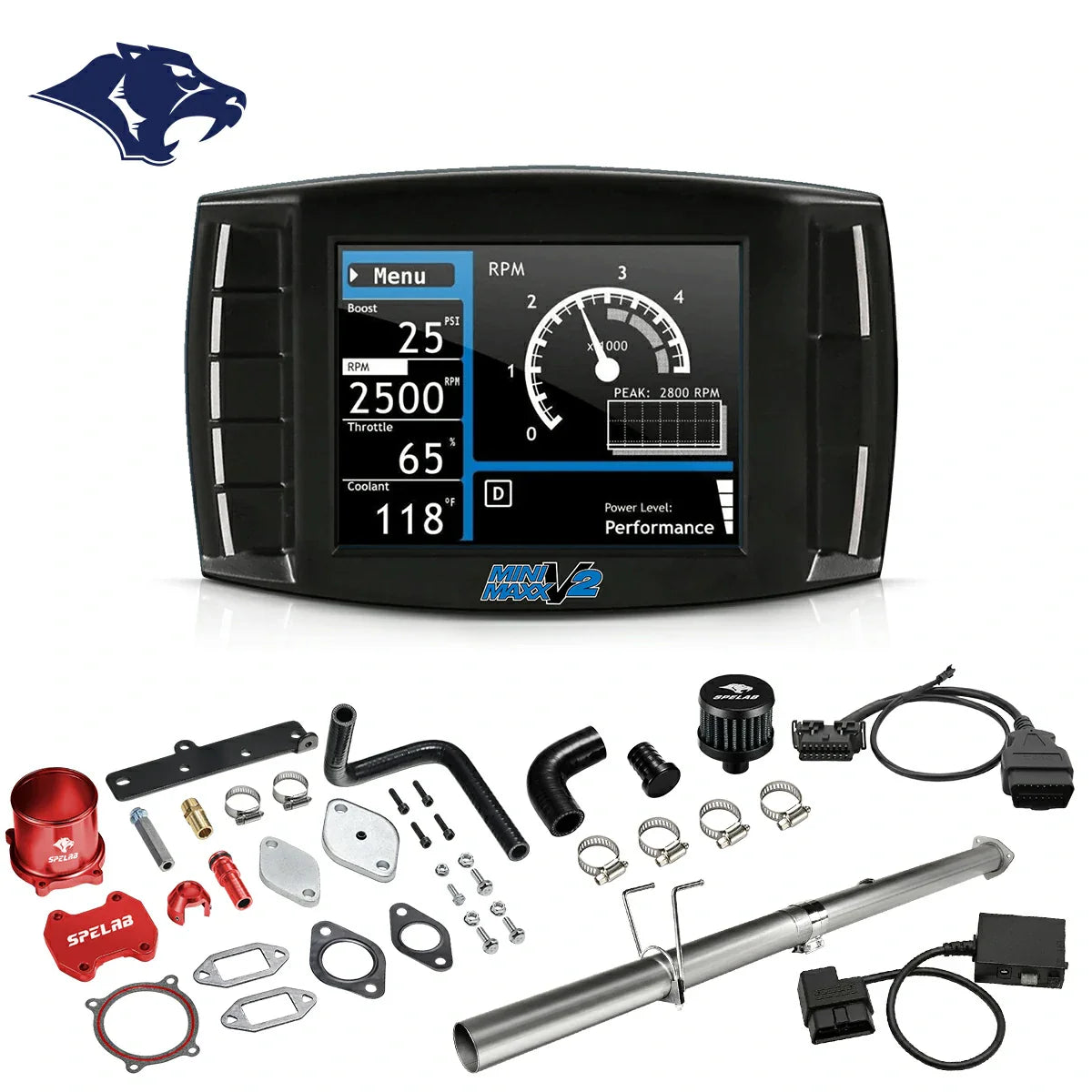 EGR/DPF/CCV/DEF All-in-One Delete Kit for 2013-2018 Dodge Ram 6.7L Diesel 2500HD 3500HD