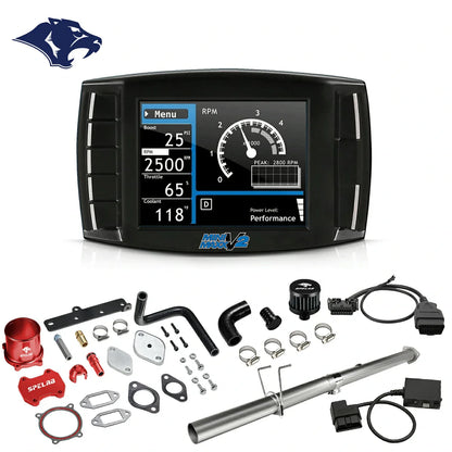 EGR/DPF/CCV/DEF All-in-One Delete Kit for 2013-2018 Dodge Ram 6.7L Diesel 2500HD 3500HD