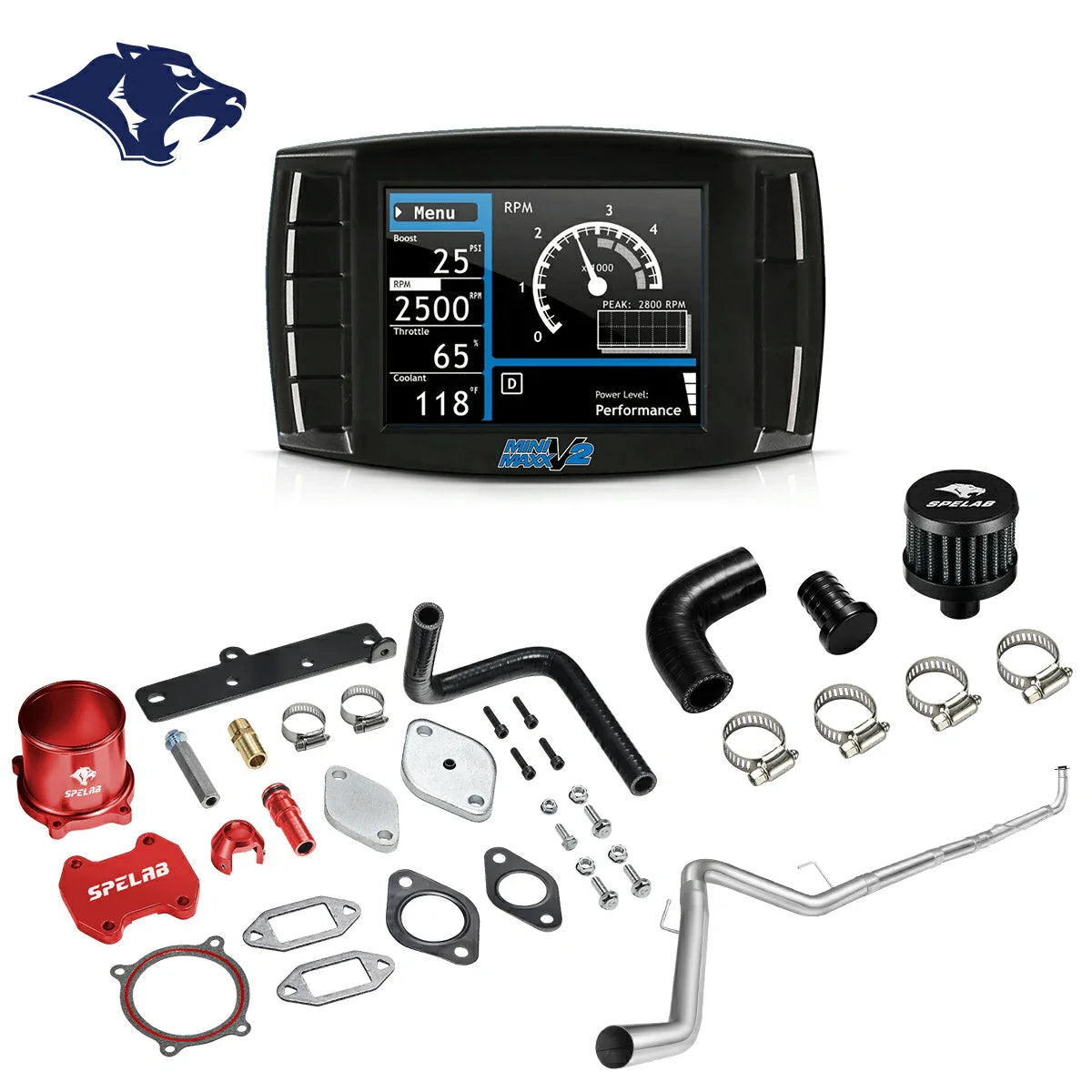 EGR/DPF/CCV/DEF All-in-One Delete Kit for 2013-2018 Dodge Ram 6.7L Diesel 2500HD 3500HD