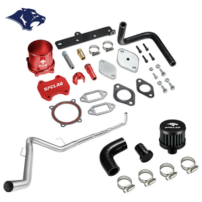 EGR/DPF/CCV/DEF All-in-One Delete Kit for 2013-2018 Dodge Ram 6.7L Diesel 2500HD 3500HD