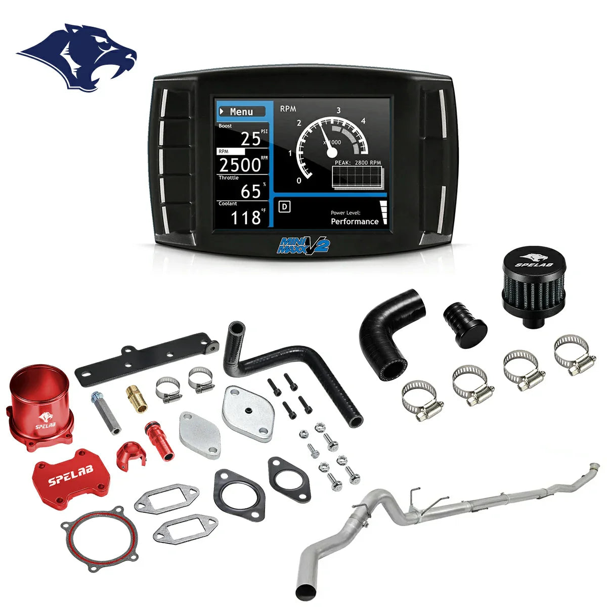 EGR/DPF/CCV/DEF All-in-One Delete Kit for 2013-2018 Dodge Ram 6.7L Diesel 2500HD 3500HD