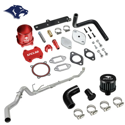 EGR/DPF/CCV/DEF All-in-One Delete Kit for 2013-2018 Dodge Ram 6.7L Diesel 2500HD 3500HD
