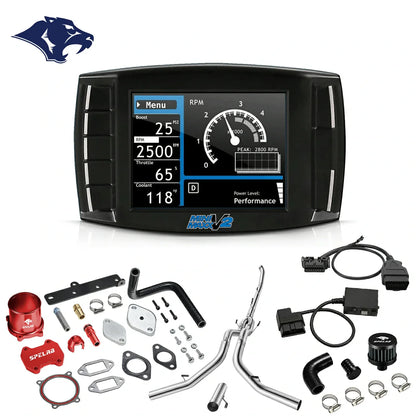 EGR/DPF/CCV/DEF All-in-One Delete Kit for 2013-2018 Dodge Ram 6.7L Diesel 2500HD 3500HD