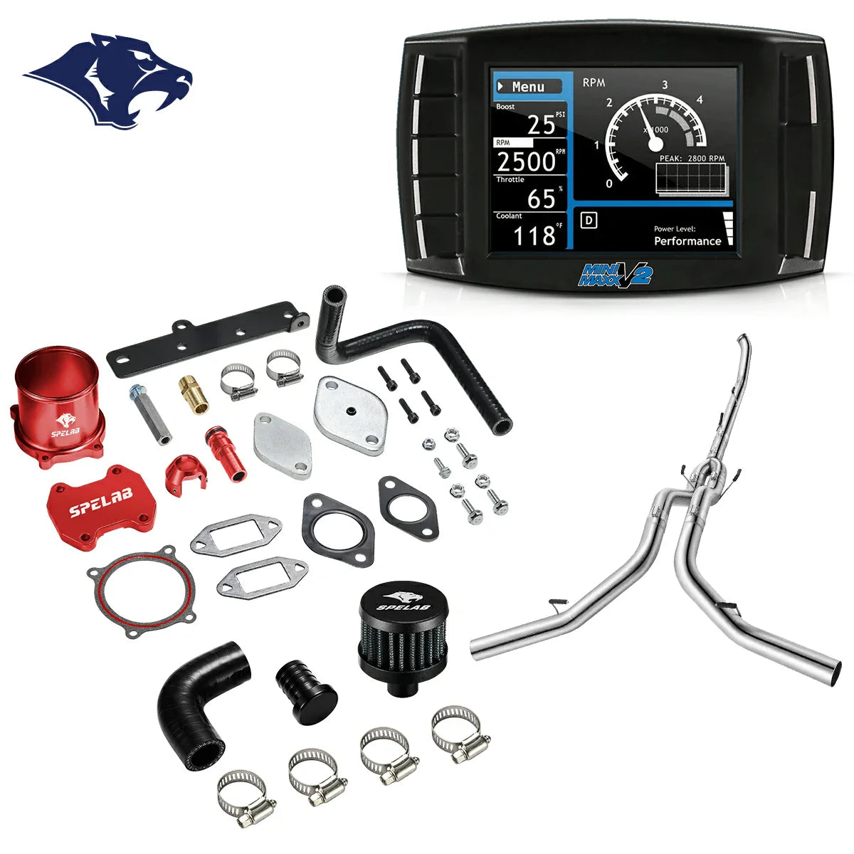 EGR/DPF/CCV/DEF All-in-One Delete Kit for 2013-2018 Dodge Ram 6.7L Diesel 2500HD 3500HD