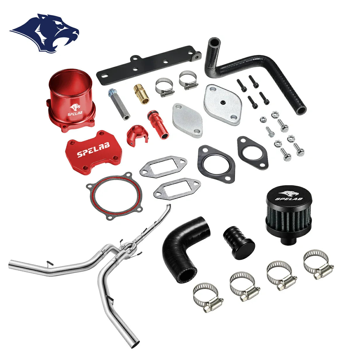 EGR/DPF/CCV/DEF All-in-One Delete Kit for 2013-2018 Dodge Ram 6.7L Diesel 2500HD 3500HD