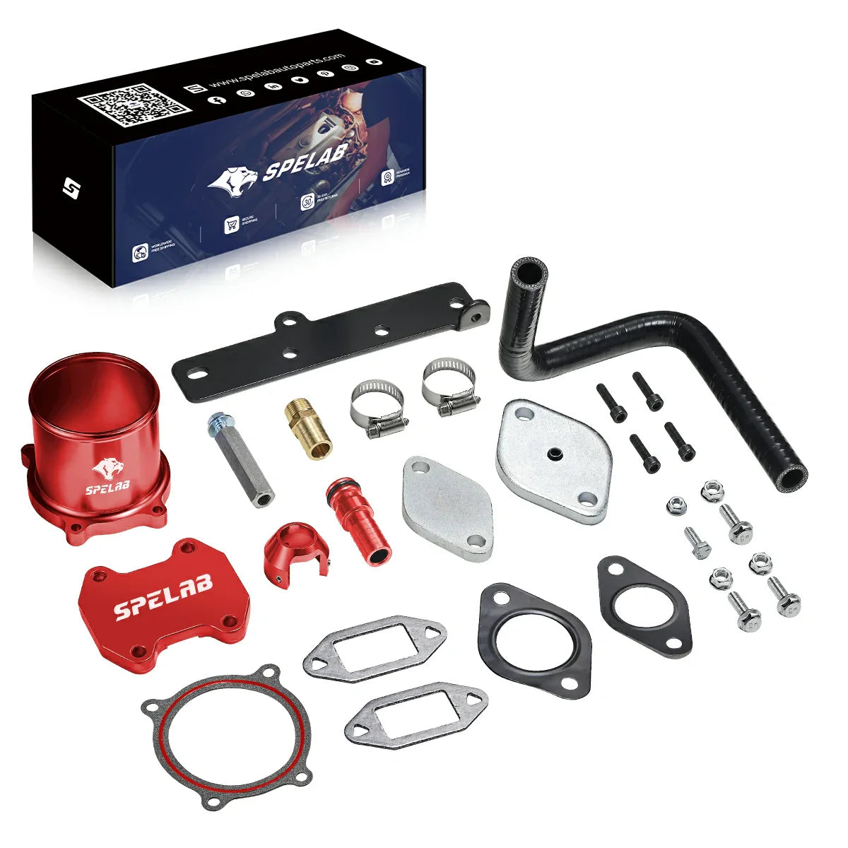 EGR/DPF/CCV/DEF All-in-One Delete Kit for 2013-2018 Dodge Ram 6.7L Diesel 2500HD 3500HD