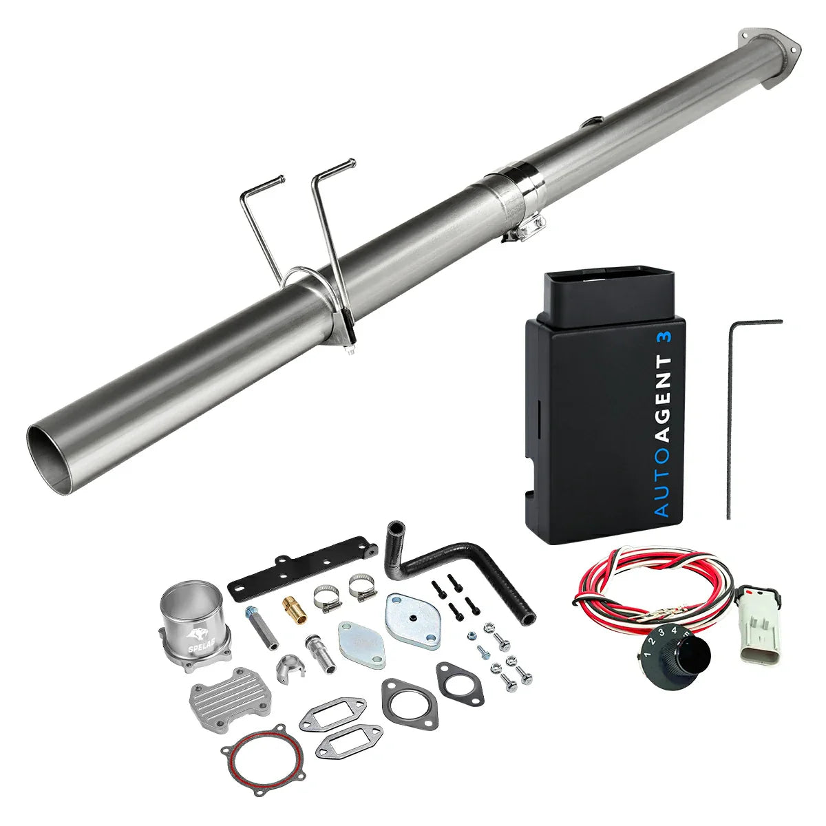 DPF/DEF/EGR All-in-One Delete Kit for 2013-2018 Dodge Ram 6.7L Diesel 2500 3500
