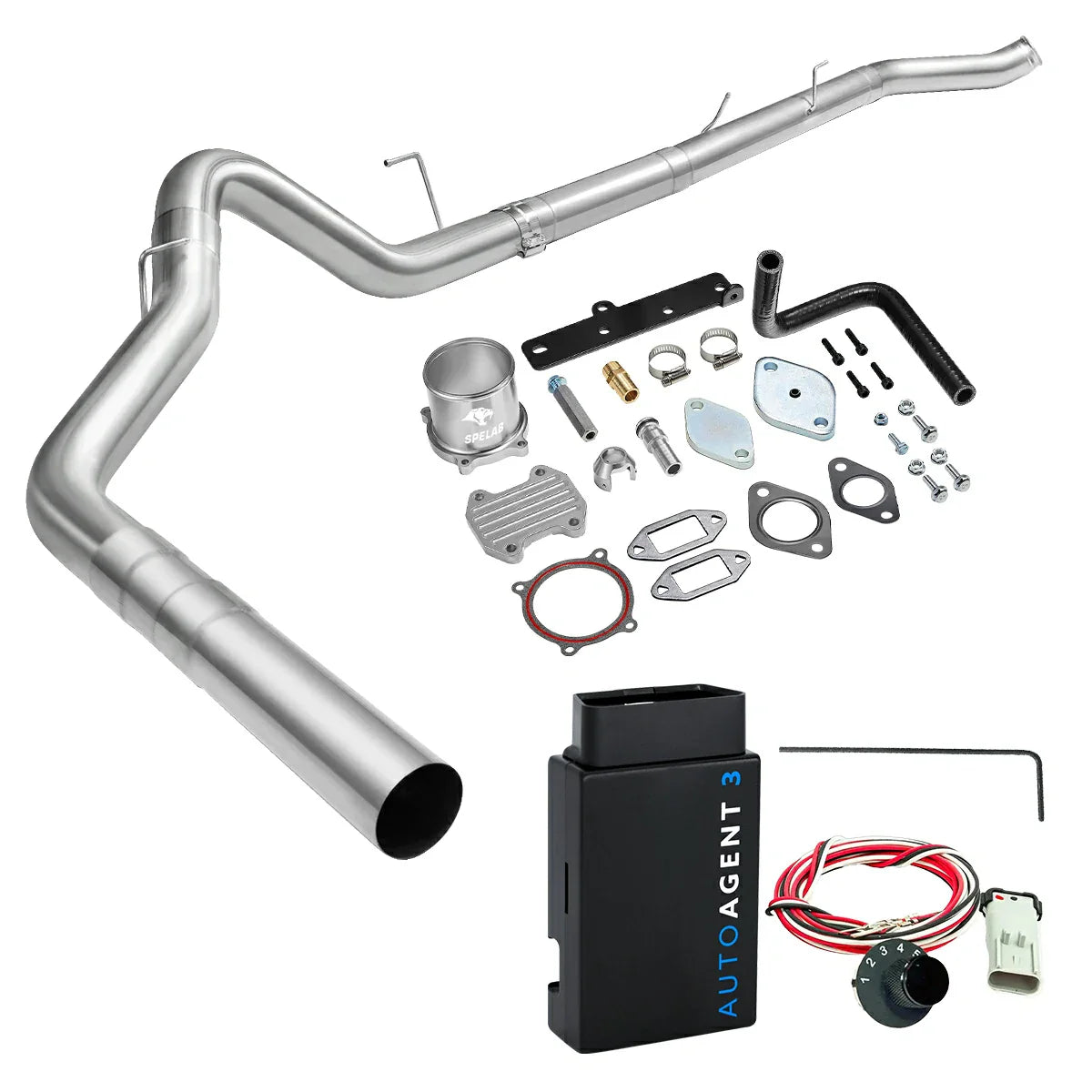 DPF/DEF/EGR All-in-One Delete Kit for 2013-2018 Dodge Ram 6.7L Diesel 2500 3500