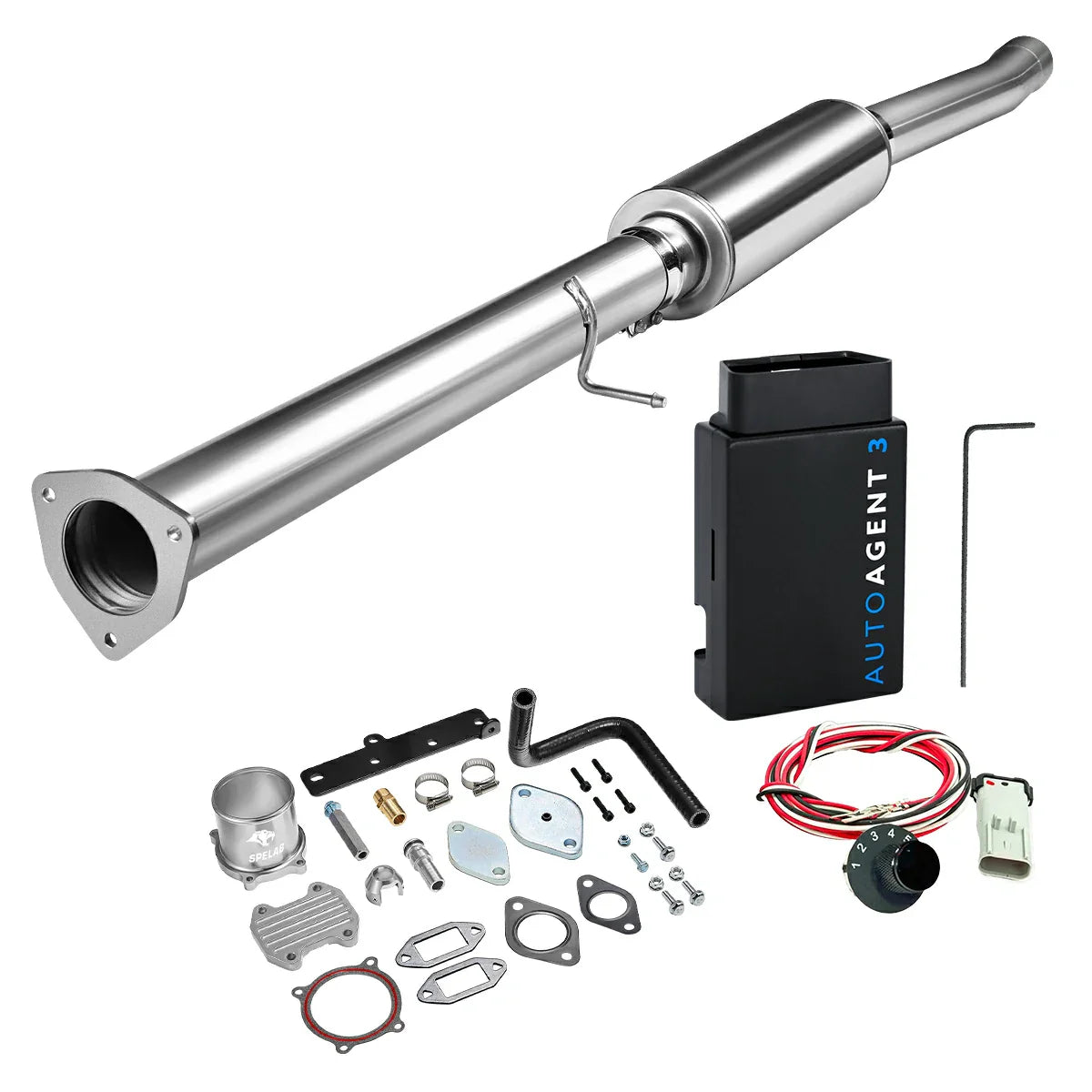 DPF/DEF/EGR All-in-One Delete Kit for 2013-2018 Dodge Ram 6.7L Diesel 2500 3500