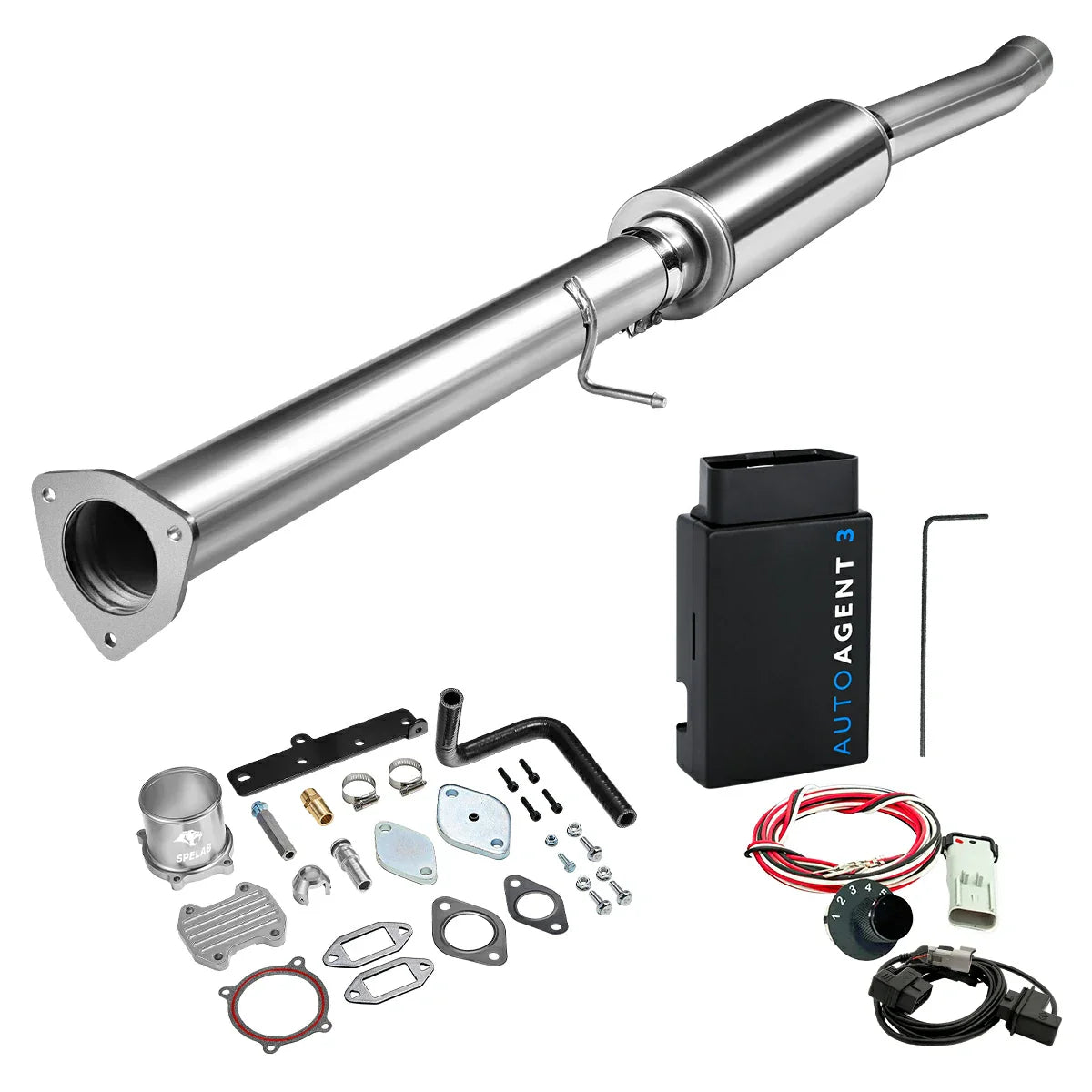 DPF/DEF/EGR All-in-One Delete Kit for 2013-2018 Dodge Ram 6.7L Diesel 2500 3500