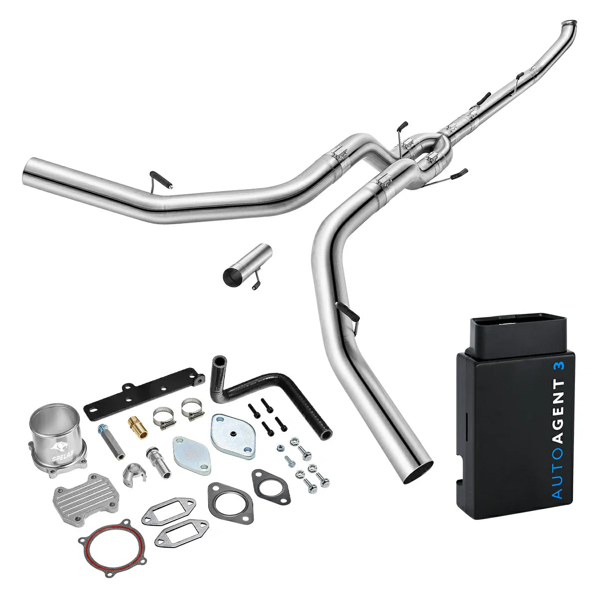 DPF/DEF/EGR All-in-One Delete Kit for 2013-2018 Dodge Ram 6.7L Diesel 2500 3500