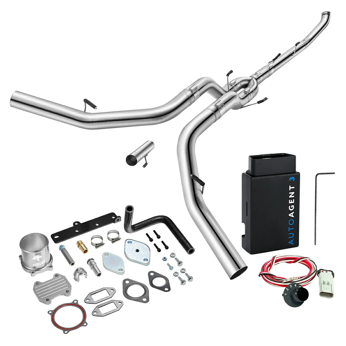 DPF/DEF/EGR All-in-One Delete Kit for 2013-2018 Dodge Ram 6.7L Diesel 2500 3500