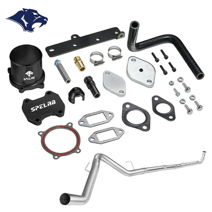 EGR/DPF/CCV/DEF All-in-One Delete Kit for 2013-2018 Dodge Ram 6.7L Diesel 2500HD 3500HD