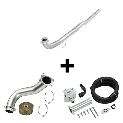 DPF/CCV/EGR/DEF All-in-One Delete Kit 2017-2025 L5P 6.6L Duramax 2500HD 3500HD