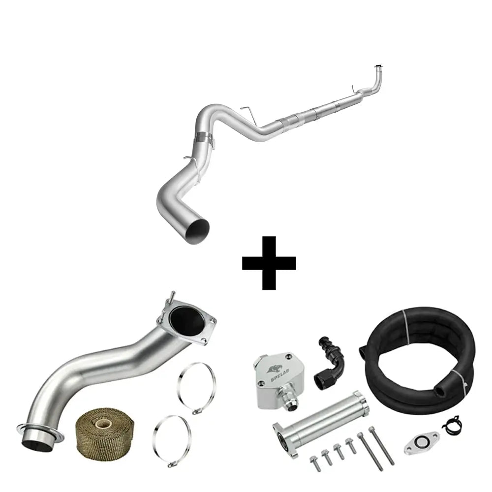 DPF/CCV/EGR/DEF All-in-One Delete Kit 2017-2025 L5P 6.6L Duramax 2500HD 3500HD