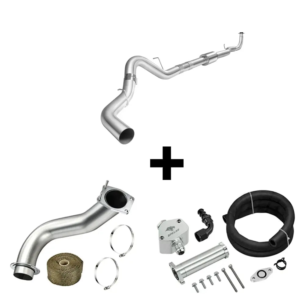 DPF/CCV/EGR/DEF All-in-One Delete Kit 2017-2025 L5P 6.6L Duramax 2500HD 3500HD