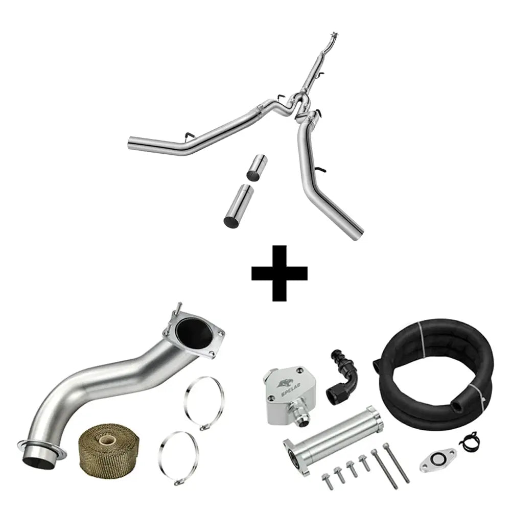 DPF/CCV/EGR/DEF All-in-One Delete Kit 2017-2025 L5P 6.6L Duramax 2500HD 3500HD