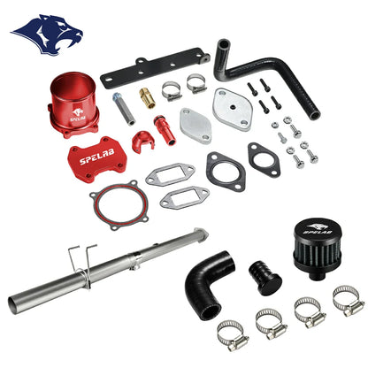 EGR/DPF/CCV/DEF All-in-One Delete Kit for 2013-2018 Dodge Ram 6.7L Diesel 2500HD 3500HD