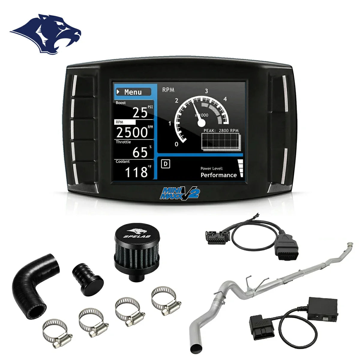 EGR/DPF/CCV/DEF All-in-One Delete Kit for 2013-2018 Dodge Ram 6.7L Diesel 2500HD 3500HD