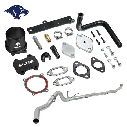 EGR/DPF/CCV/DEF All-in-One Delete Kit for 2013-2018 Dodge Ram 6.7L Diesel 2500HD 3500HD