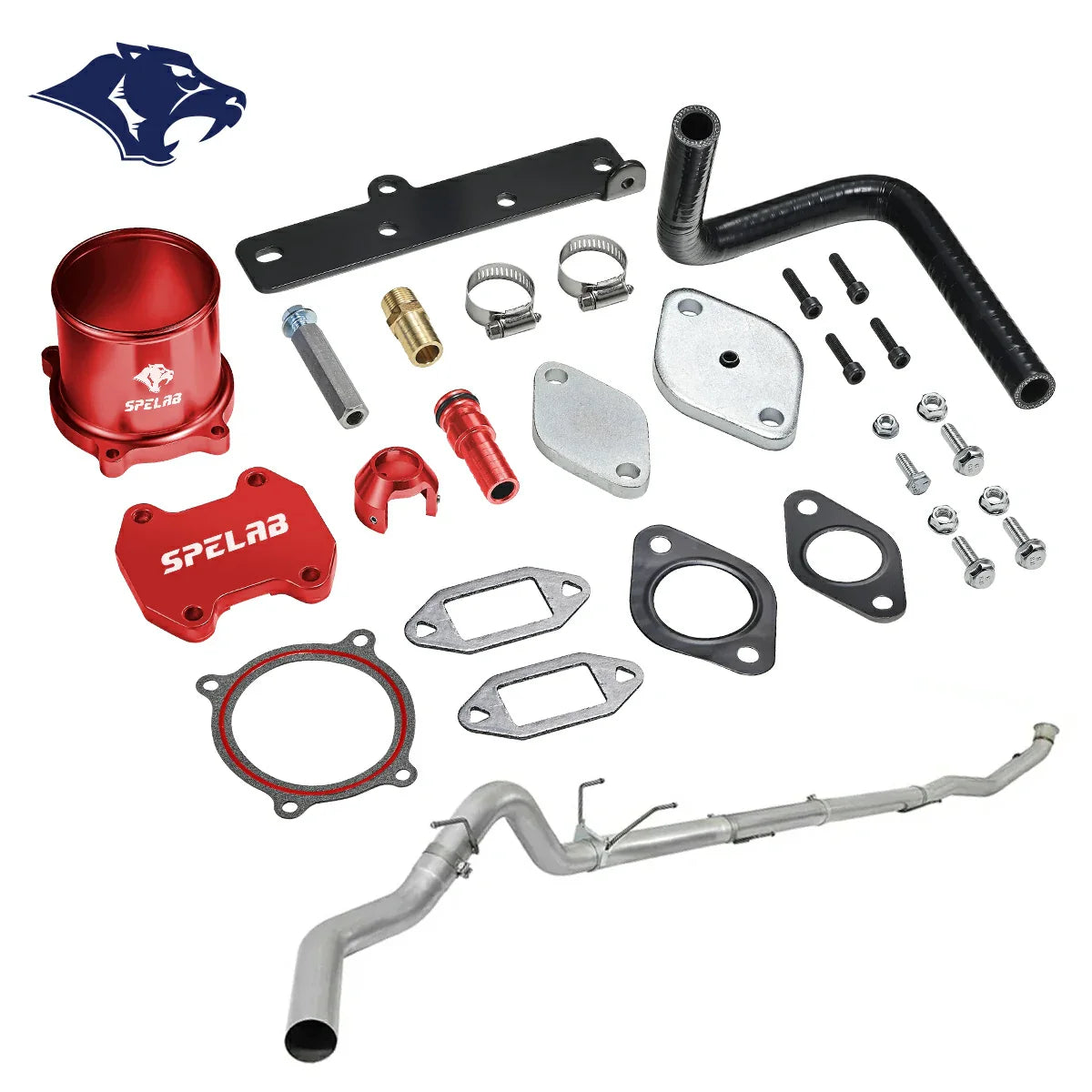 EGR/DPF/CCV/DEF All-in-One Delete Kit for 2013-2018 Dodge Ram 6.7L Diesel 2500HD 3500HD