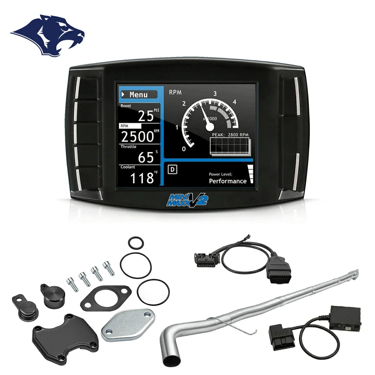 DEF/DPF/EGR Delete for 2013-2018 Dodge Ram 6.7L Diesel Cab & Chassis All-in-One Kit |SPELAB