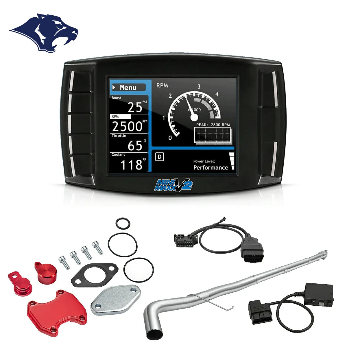 DEF/DPF/EGR Delete for 2013-2018 Dodge Ram 6.7L Diesel Cab & Chassis All-in-One Kit |SPELAB
