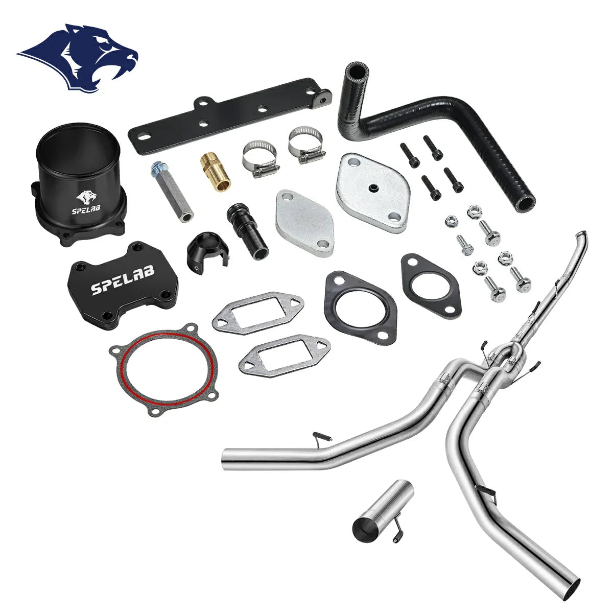 EGR/DPF/CCV/DEF All-in-One Delete Kit for 2013-2018 Dodge Ram 6.7L Diesel 2500HD 3500HD