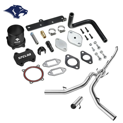 EGR/DPF/CCV/DEF All-in-One Delete Kit for 2013-2018 Dodge Ram 6.7L Diesel 2500HD 3500HD