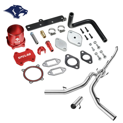 EGR/DPF/CCV/DEF All-in-One Delete Kit for 2013-2018 Dodge Ram 6.7L Diesel 2500HD 3500HD