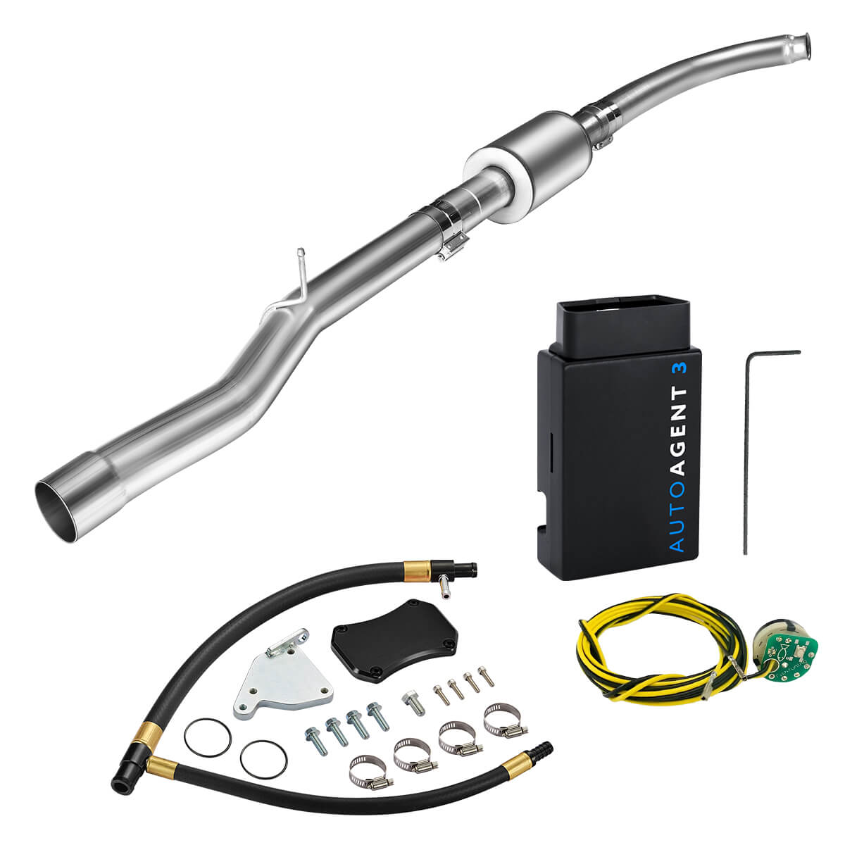 DPF/DEF/EGR All-in-One Delete Kit for 2011-2016 6.6L Duramax LML