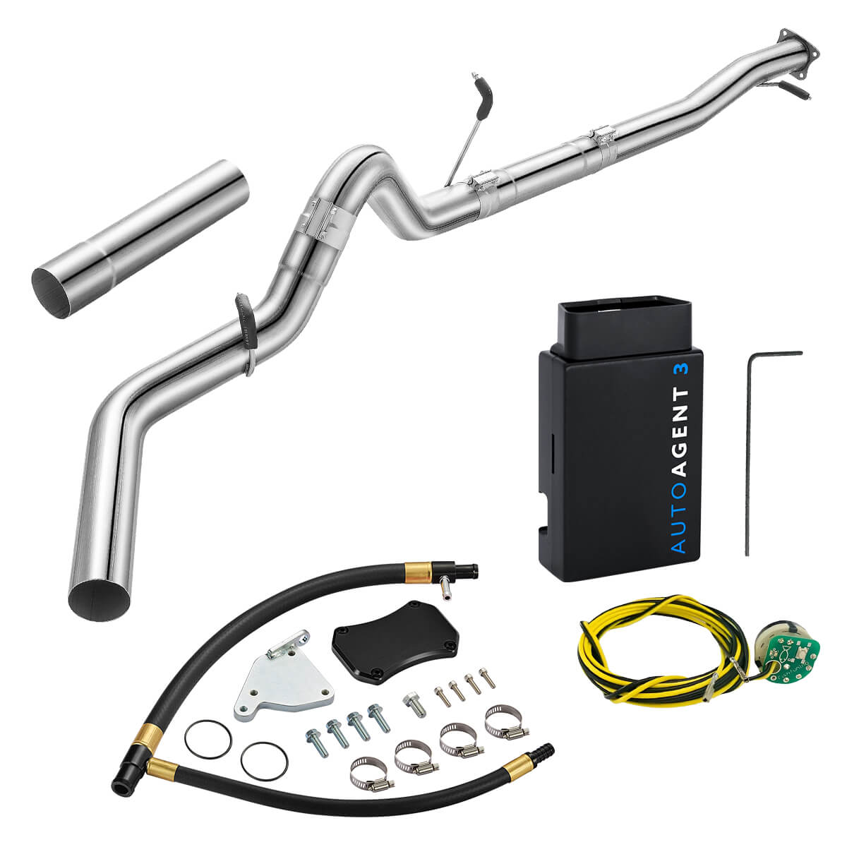 DPF/DEF/EGR All-in-One Delete Kit for 2011-2016 6.6L Duramax LML