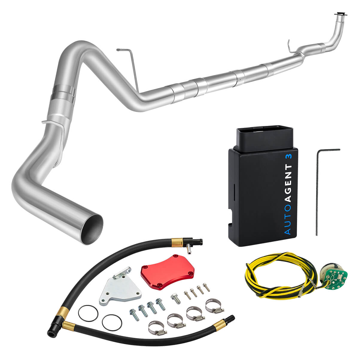 DPF/DEF/EGR All-in-One Delete Kit for 2011-2016 6.6L Duramax LML